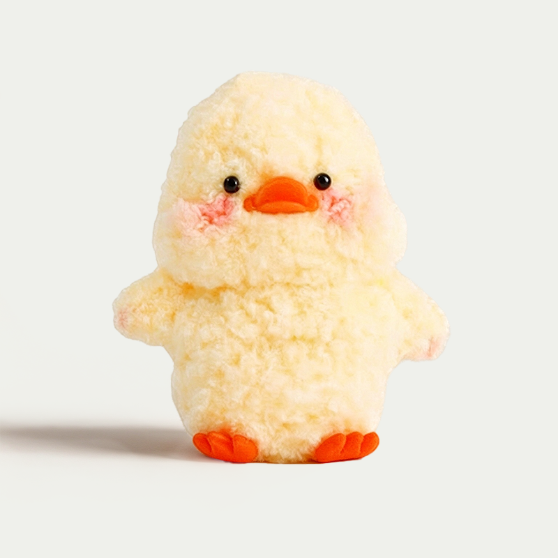 Duck twisty doll