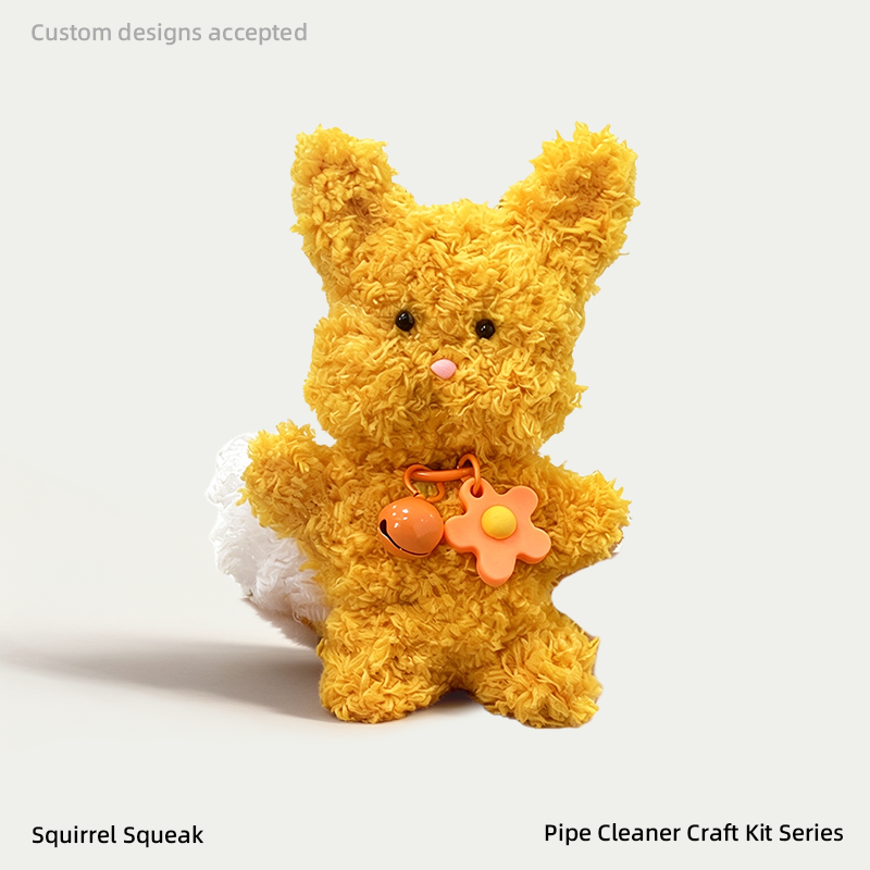 Squirrel Twisty Doll