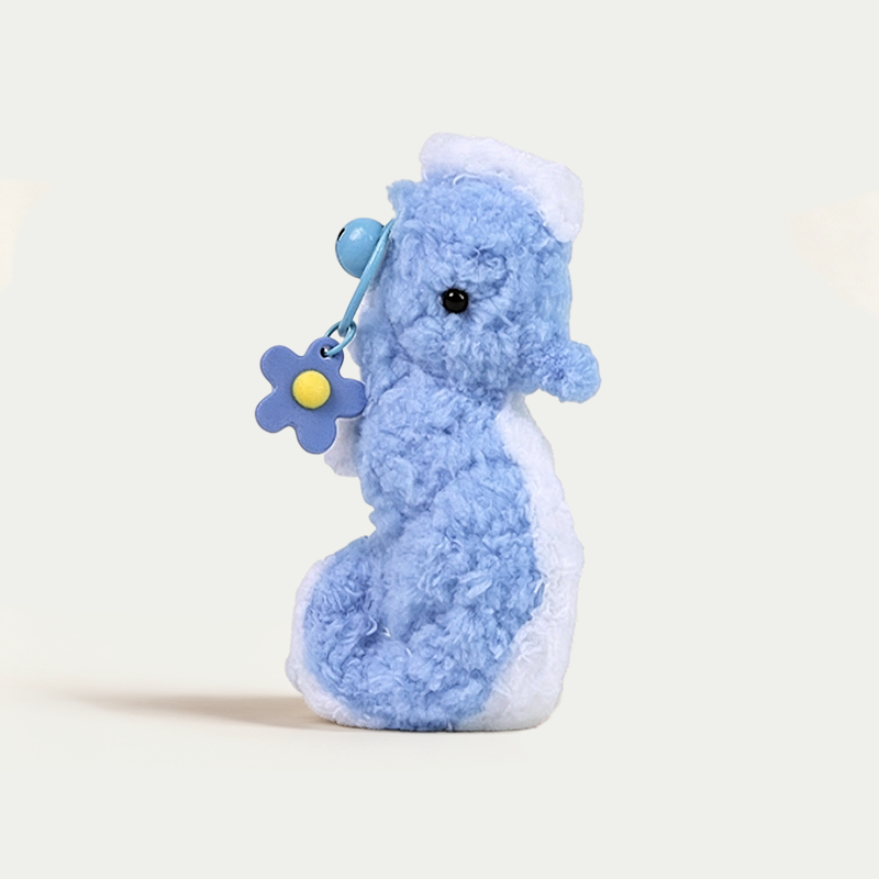 Seahorse SplashTwisty Doll
