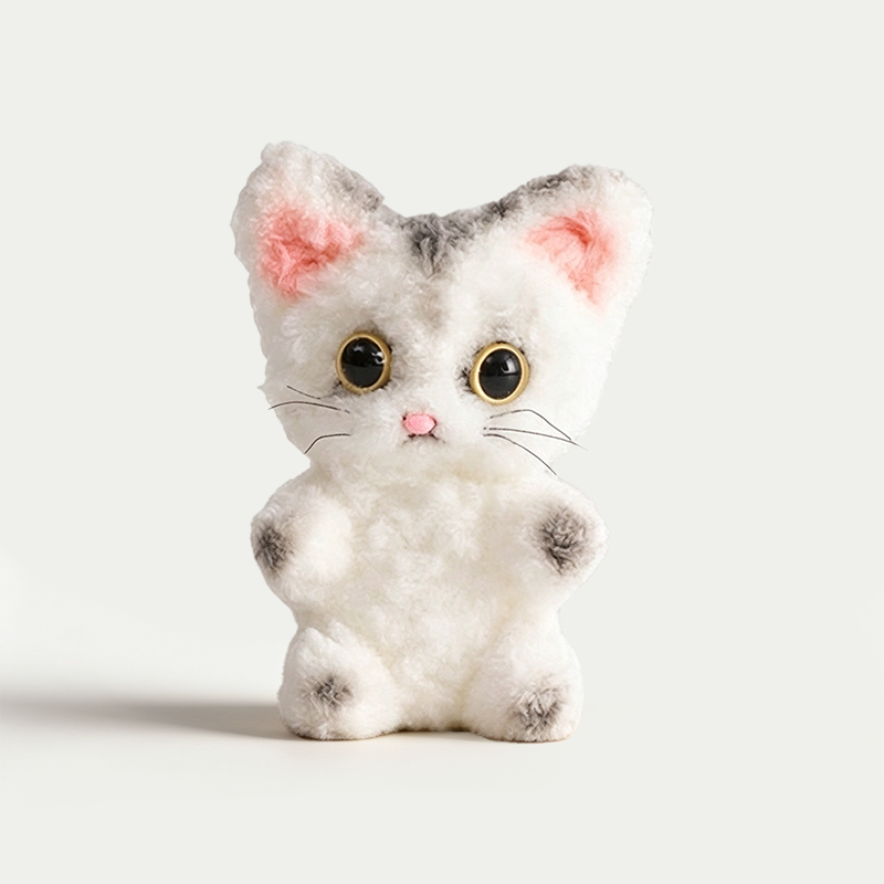 Kitten Twisty Doll