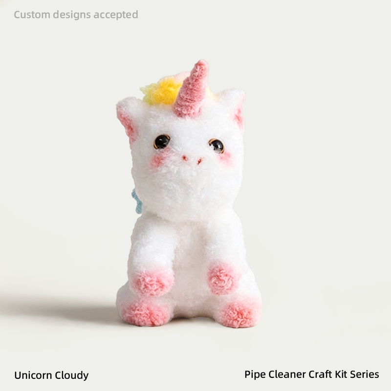 Unicorn Cloudy Twisty Doll