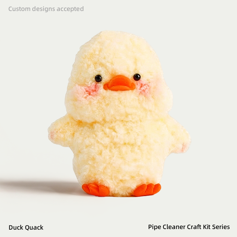 Duck twisty doll