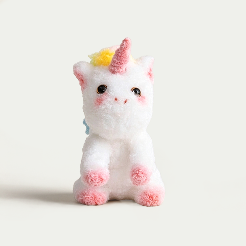Unicorn Cloudy Twisty Doll