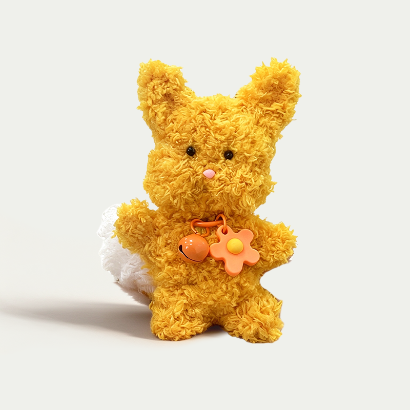 Squirrel Twisty Doll
