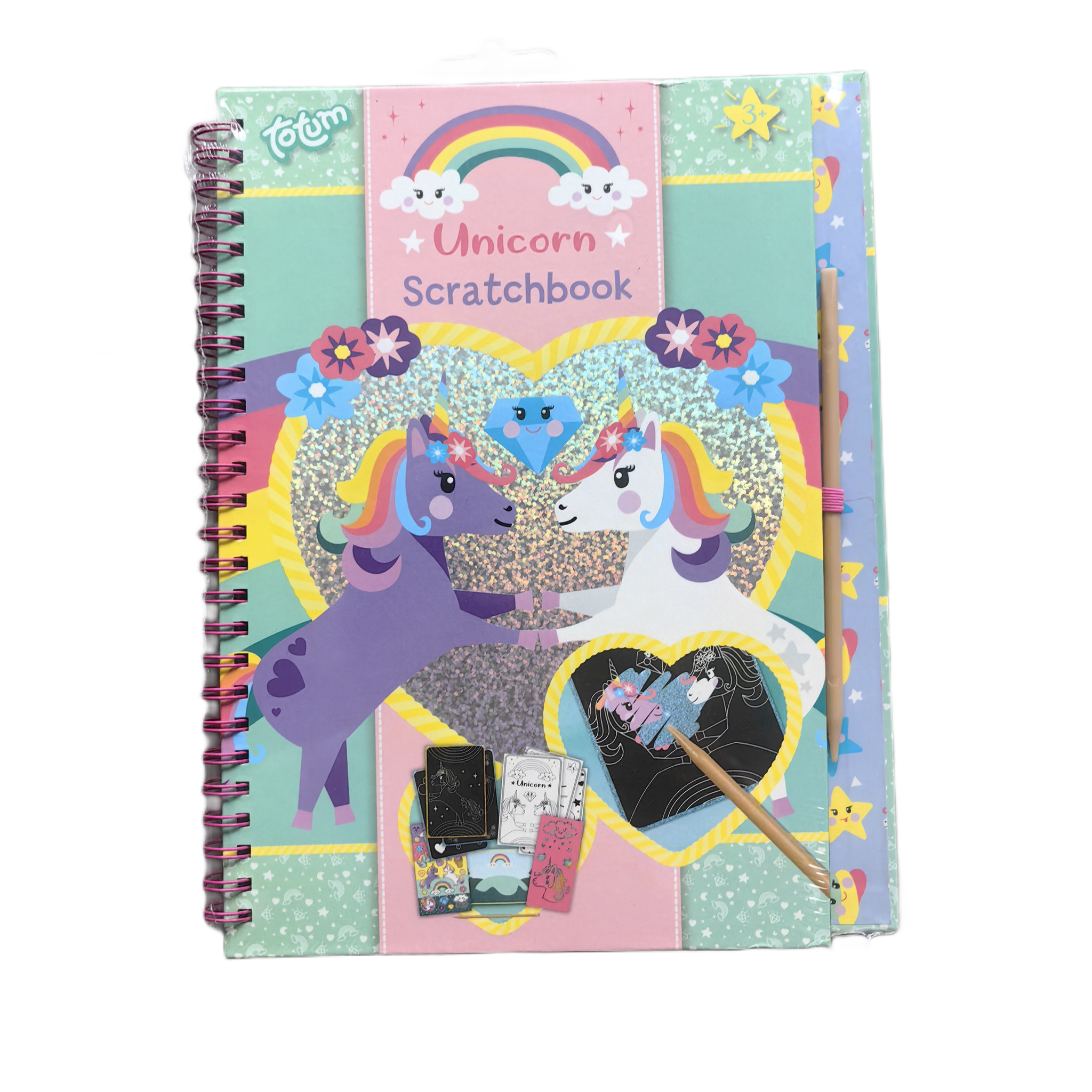 Unicorn Scratchbook