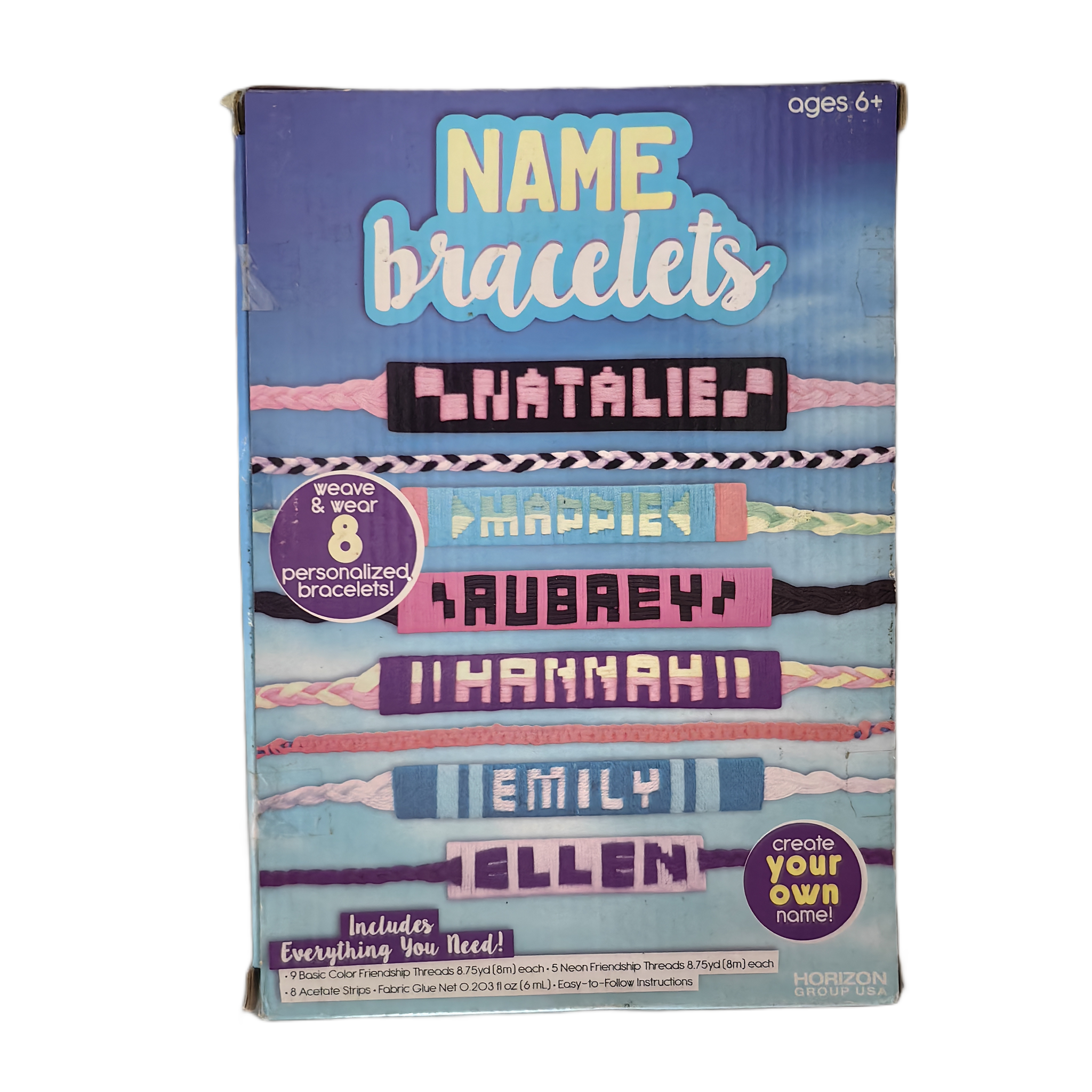 Name Bracelet Craft Kit