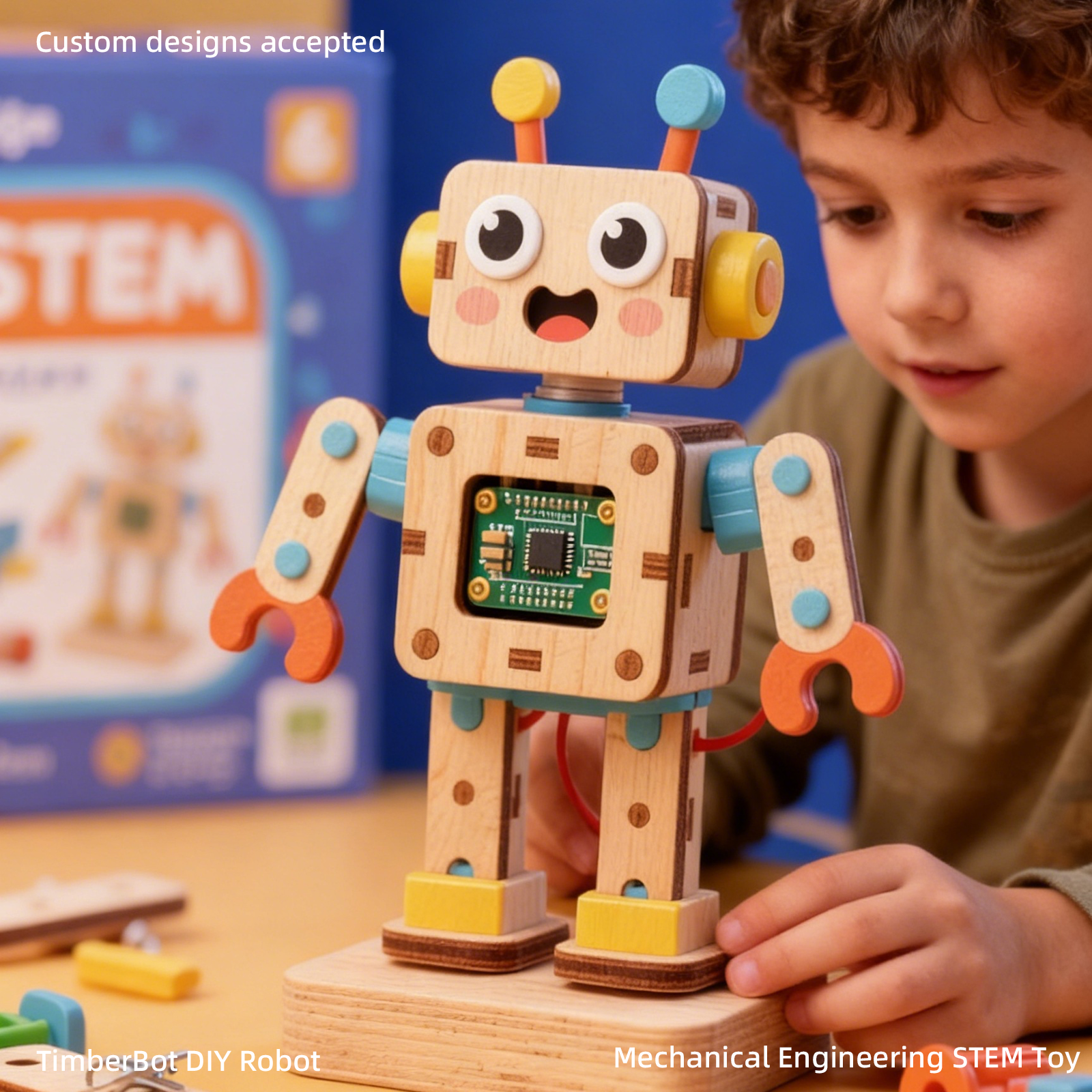 TimberBot DIY Robot