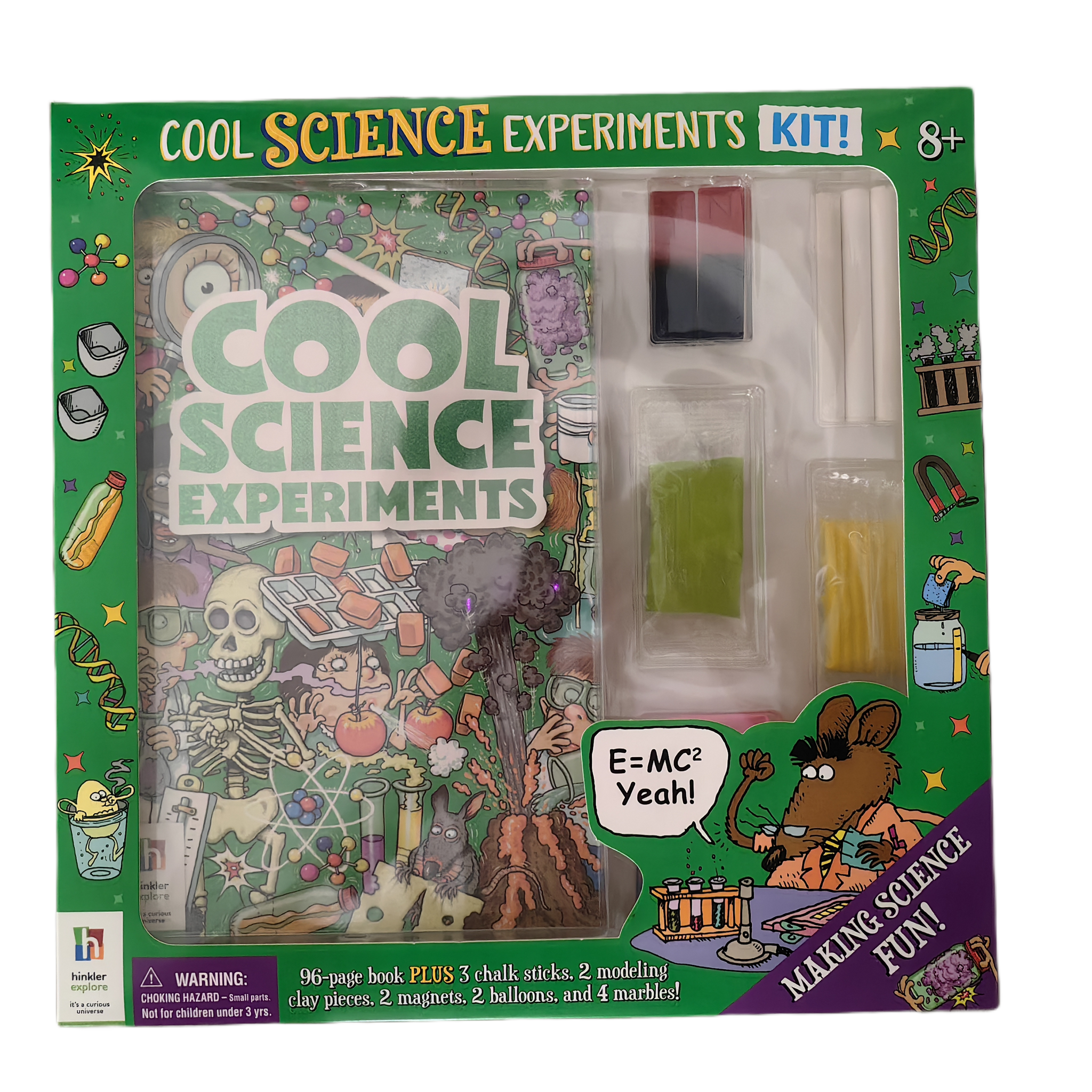 Cool Science Experiments Kit